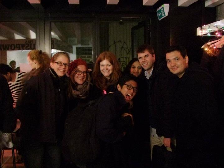 some of the 2012 iCats fellows in Zurich ... brr