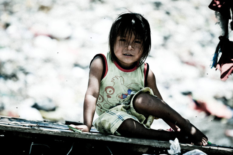 …Just a Little Girl, Lost in the Moment