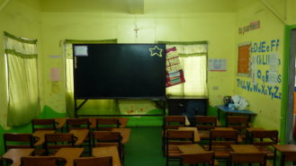 Back in the classroom again in Southeast Asia
