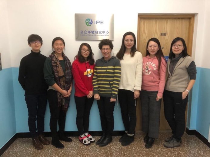 What do you get when you cross an experienced American environmental professional with a young environmental NGO in China?
