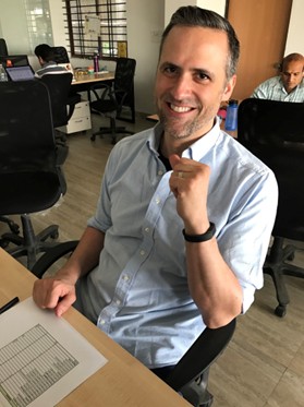 My first day as an LGT Impact Fellow at Varthana